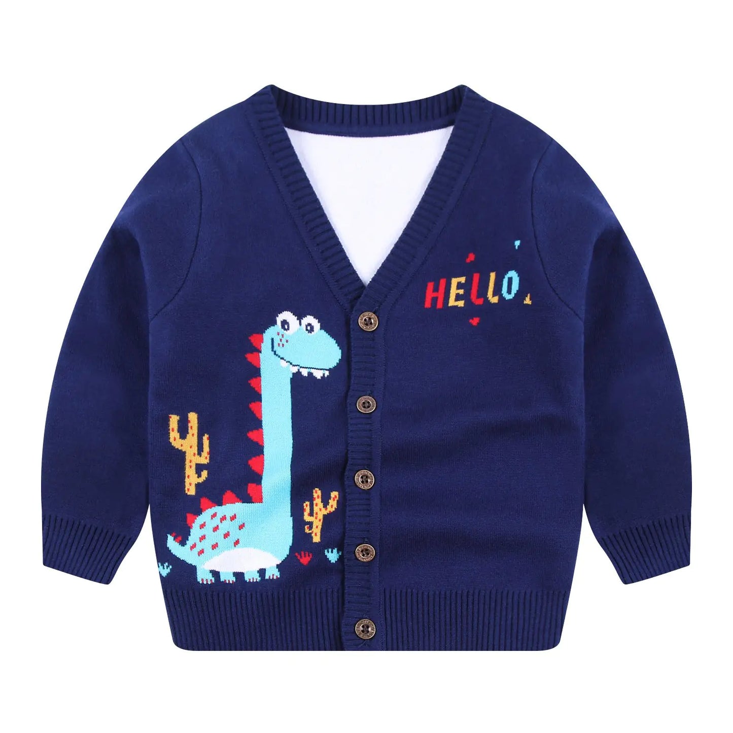Boy's Stylish Knitted Cardigan for All Occasions