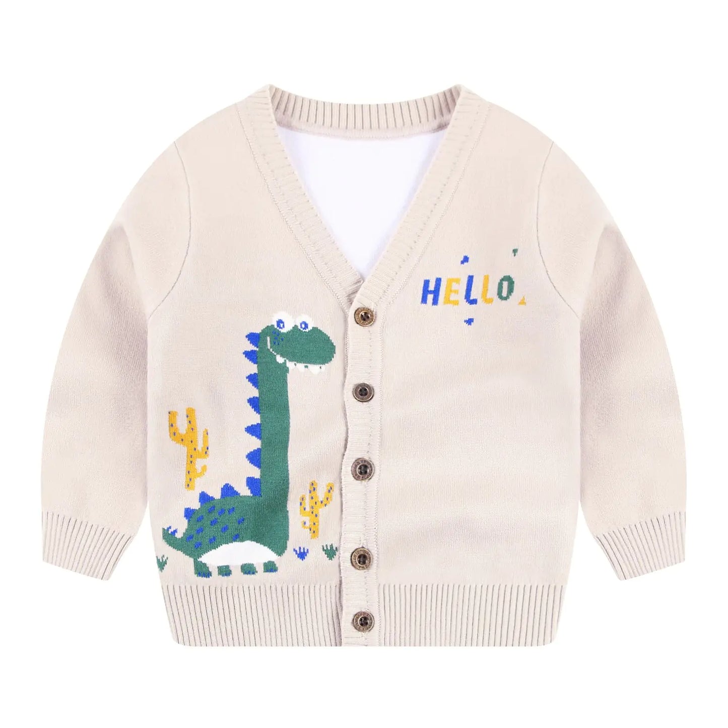 Boy's Stylish Knitted Cardigan for All Occasions