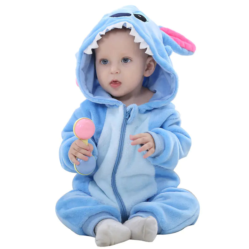 MICHLEY Baby Onesie - Plush Animal Romper for Infants