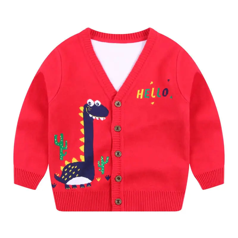Boy's Stylish Knitted Cardigan for All Occasions